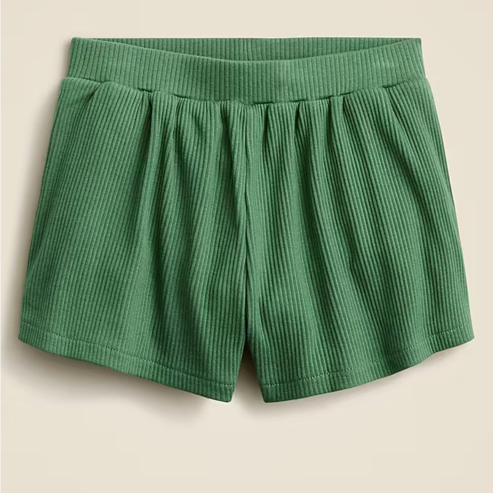 J Crew Crewcuts Navy Blue Ribbed Shorts Size 8